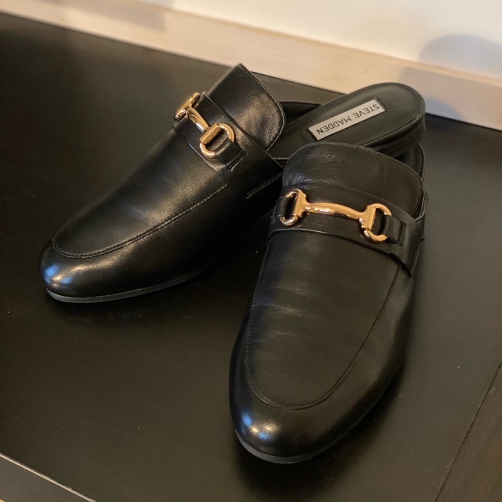 Steve Madden ‘Kandi’ loafer mule -NEW-